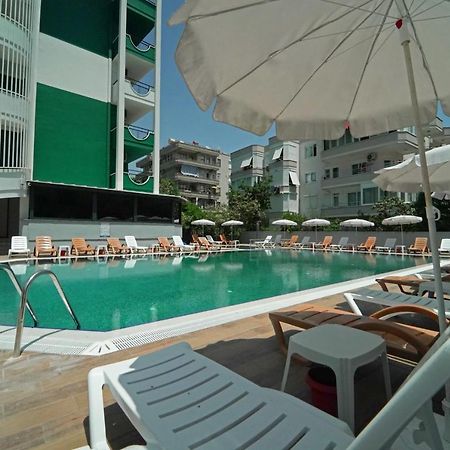Hedef Kleopatra Otel Алания Экстерьер фото