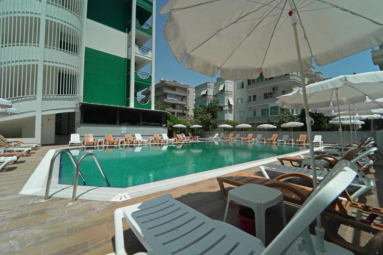 Hedef Kleopatra Otel Алания Экстерьер фото