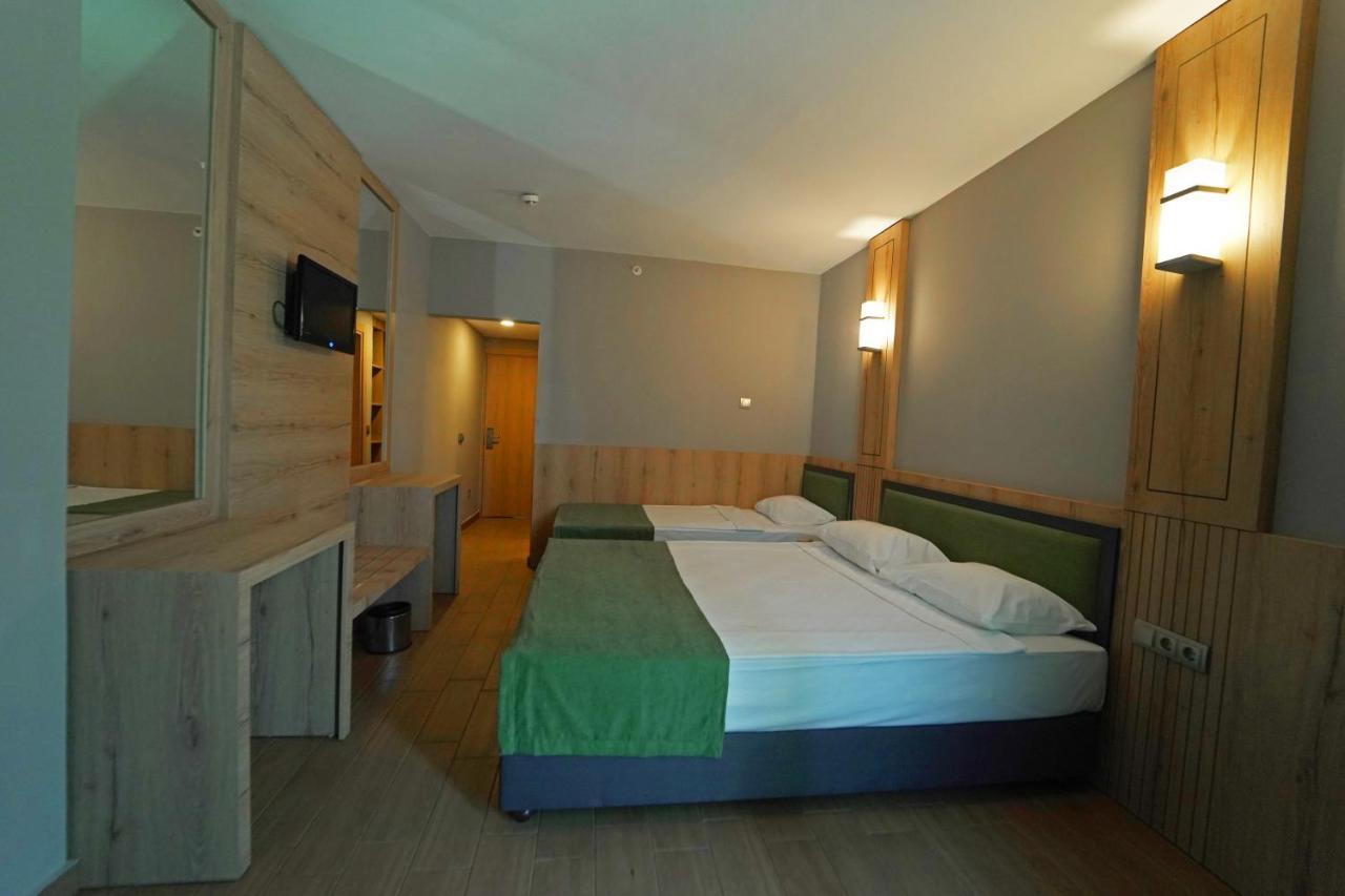 Hedef Kleopatra Otel Алания Экстерьер фото