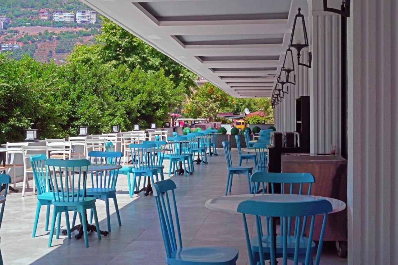 Hedef Kleopatra Otel Алания Экстерьер фото