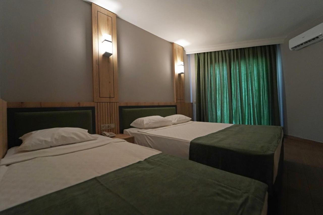 Hedef Kleopatra Otel Алания Экстерьер фото